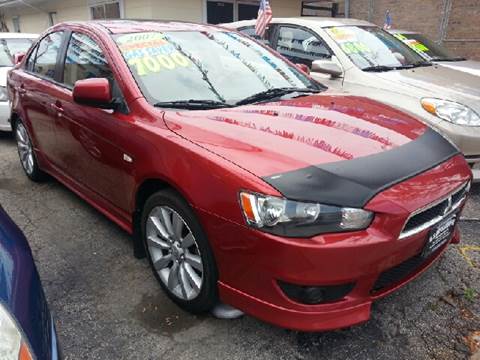 2008 Mitsubishi Lancer for sale at U.S. Auto Group in Chicago IL