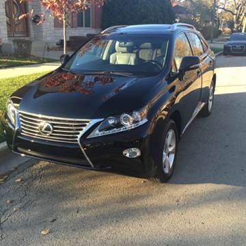 2015 Lexus RX 350 for sale at U.S. Auto Group in Chicago IL