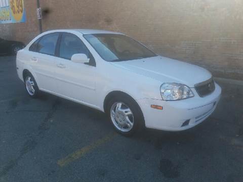 2006 Suzuki Forenza for sale at U.S. Auto Group in Chicago IL