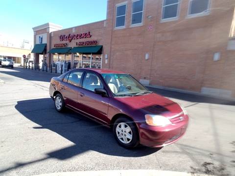 2003 Honda Civic for sale at U.S. Auto Group in Chicago IL