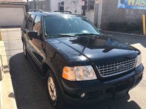 2003 Ford Explorer for sale at U.S. Auto Group in Chicago IL