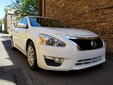 2015 Nissan Altima for sale at U.S. Auto Group in Chicago IL