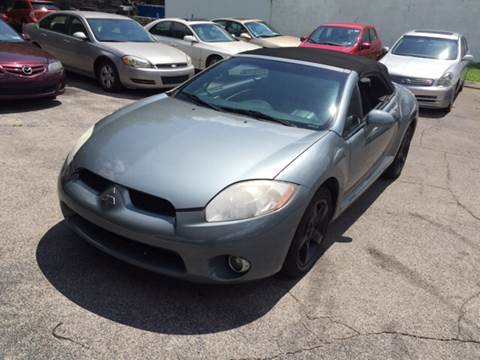 2008 Mitsubishi Eclipse Spyder for sale at T J's Auto Sales in Nashville TN