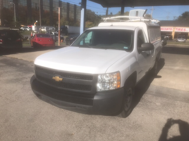 2012 Chevrolet Silverado 1500 for sale at T J's Auto Sales in Nashville TN