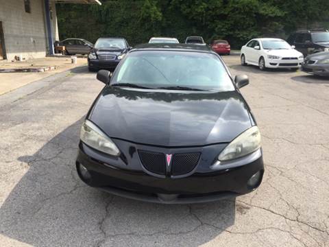 2007 Pontiac Grand Prix for sale at T J's Auto Sales in Nashville TN