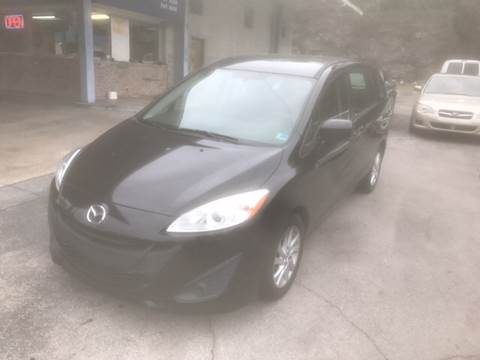 2012 Mazda MAZDA5 for sale at T J's Auto Sales in Nashville TN