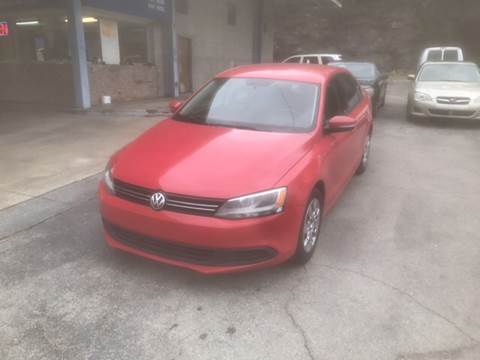 2012 Volkswagen Jetta for sale at T J's Auto Sales in Nashville TN