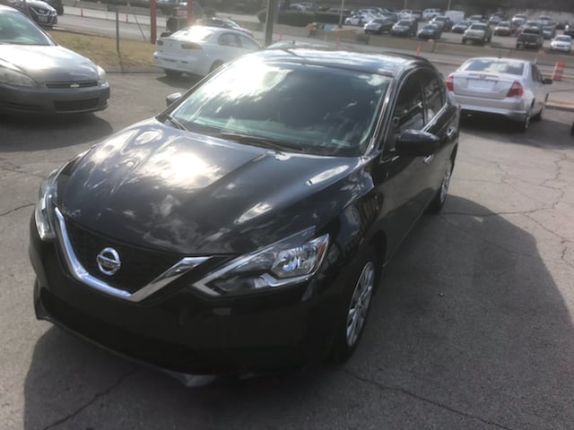 2016 Nissan Sentra for sale at T J's Auto Sales in Nashville TN