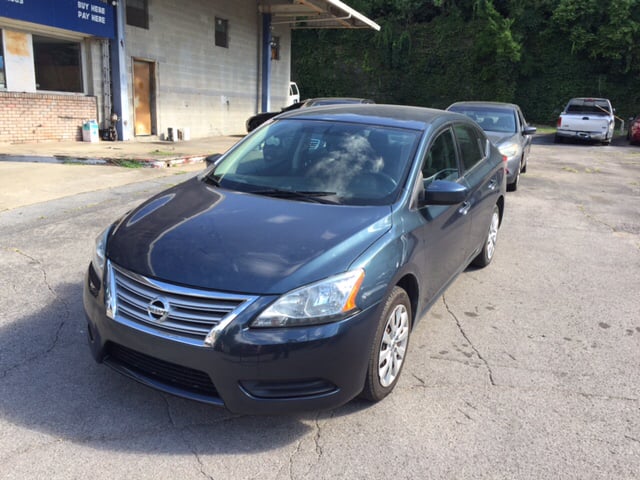 2014 Nissan Sentra for sale at T J's Auto Sales in Nashville TN