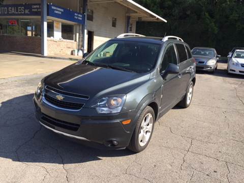 2015 Chevrolet Captiva Sport Fleet for sale at T J's Auto Sales in Nashville TN