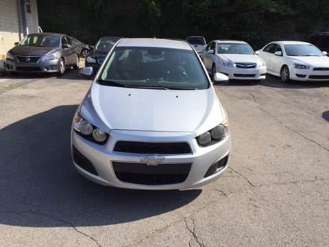 2013 Chevrolet Sonic for sale at T J's Auto Sales in Nashville TN