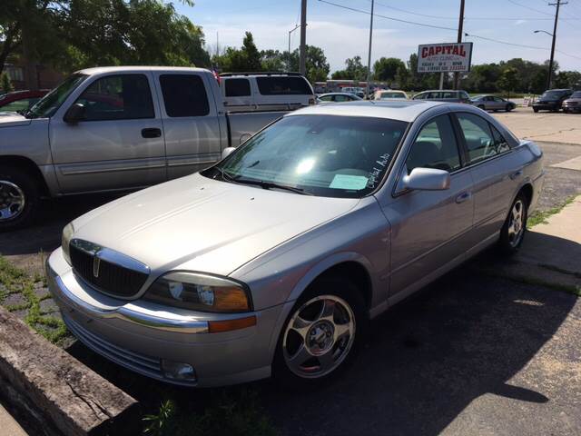 2001 Lincoln LS