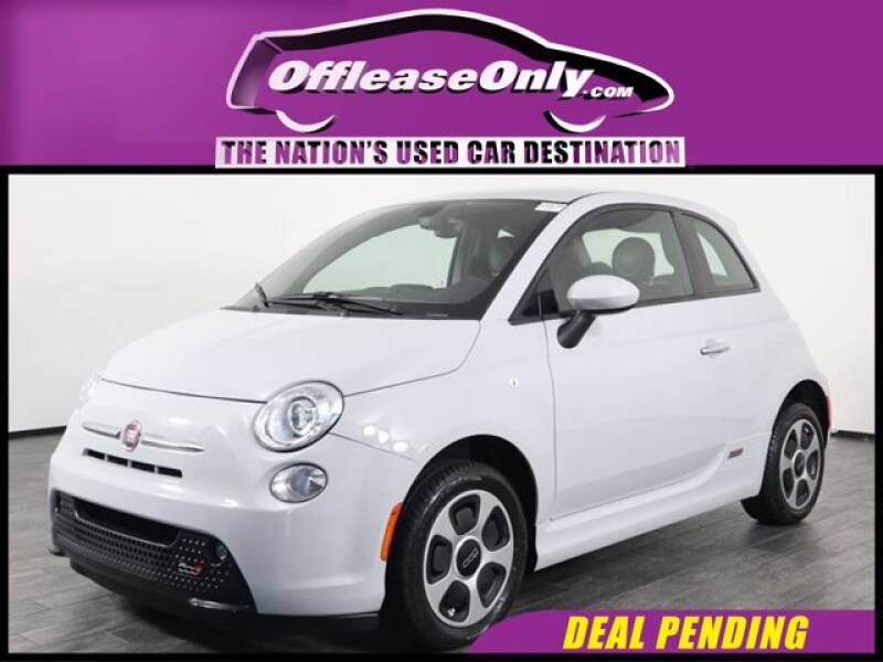 2017 FIAT 500e