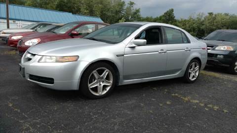 2004 Acura TL for sale at R & J AUTOMOTIVE in Churchville MD