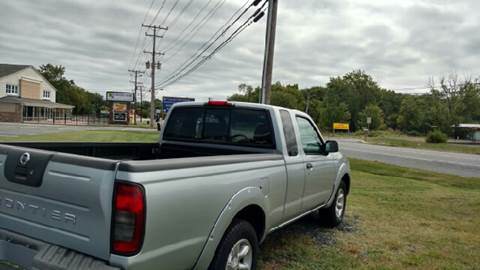 2003 Nissan Frontier for sale at R & J AUTOMOTIVE in Churchville MD