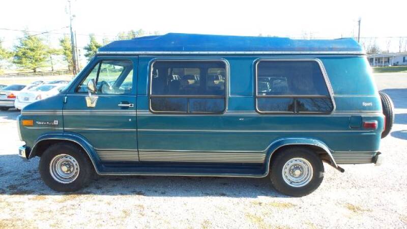 1995 GMC Vandura G25