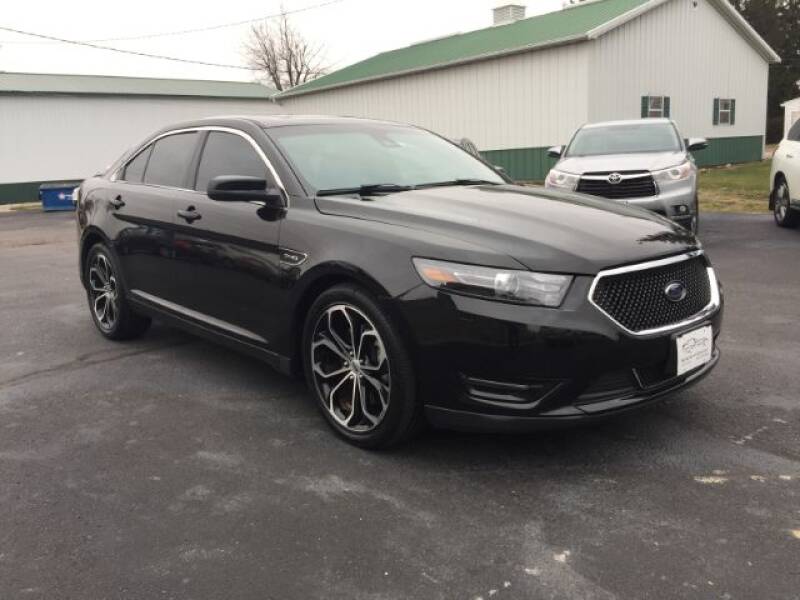 2015 Ford Taurus AWD SHO 4dr Sedan In Tipp City OH - Tip Top Auto North