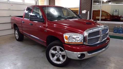 2006 Dodge Ram Pickup 1500 for sale at 906 Motors in Gladstone MI