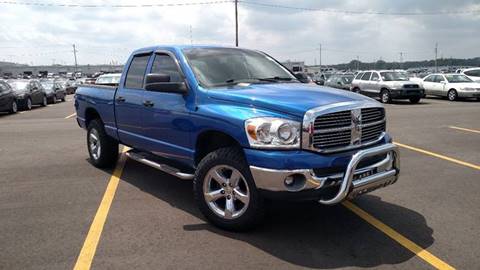 2007 Dodge Ram Pickup 1500 for sale at 906 Motors in Gladstone MI