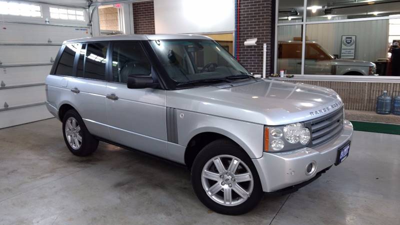 2006 Land Rover Range Rover for sale at 906 Motors in Gladstone MI