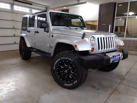 2008 Jeep Wrangler Unlimited for sale at 906 Motors in Gladstone MI