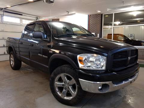 2007 Dodge Ram Pickup 1500 for sale at 906 Motors in Gladstone MI