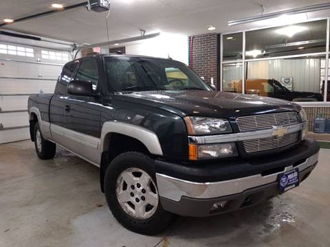 2004 Chevrolet Silverado 1500 for sale at 906 Motors in Gladstone MI