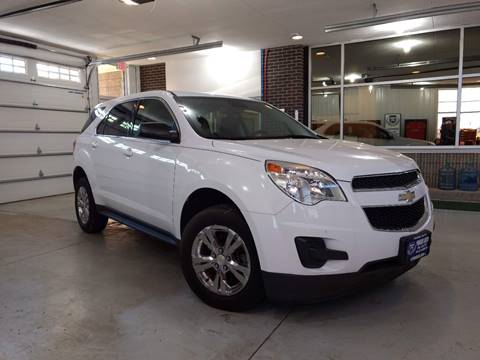 2013 Chevrolet Equinox for sale at PRISED AUTO in Gladstone MI