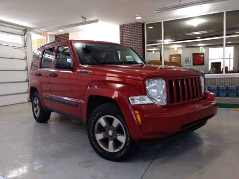 2008 Jeep Liberty for sale at PRISED AUTO in Gladstone MI