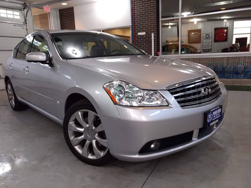 2007 Infiniti M35 for sale at 906 Motors in Gladstone MI