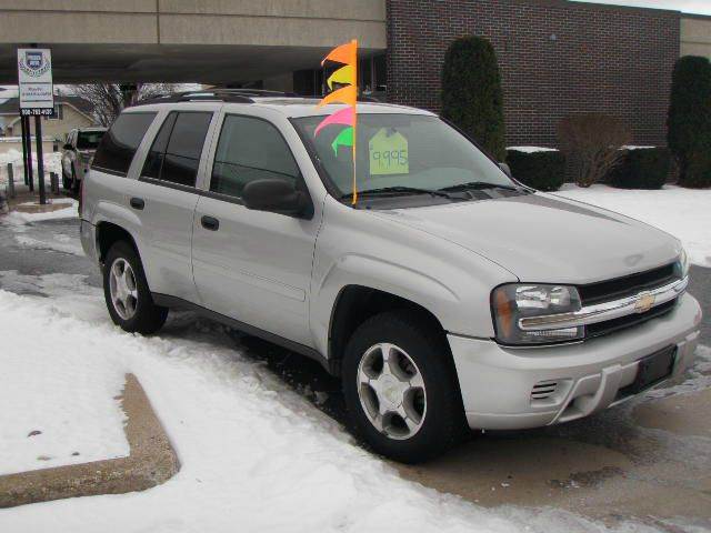 2008 Chevrolet TrailBlazer for sale at 906 Motors in Gladstone MI