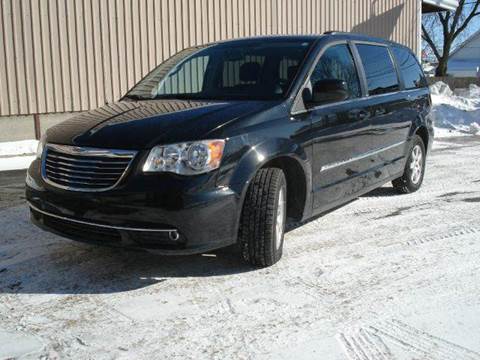 2012 Chrysler Town and Country for sale at PRISED AUTO in Gladstone MI