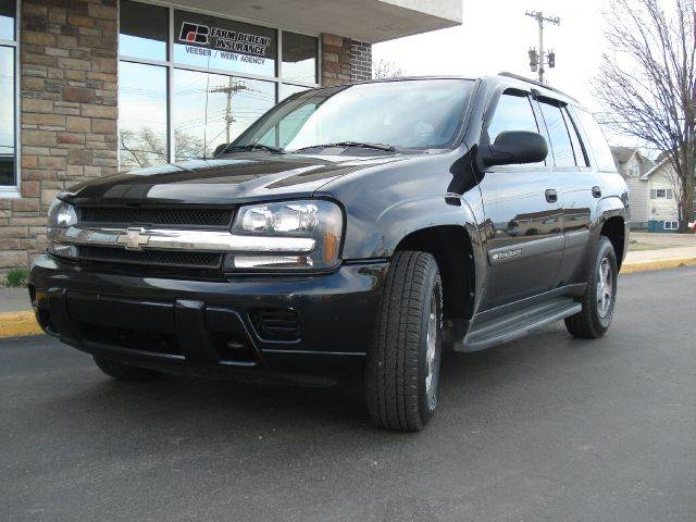 2004 Chevrolet TrailBlazer for sale at 906 Motors in Gladstone MI