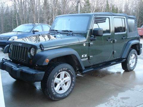 2007 Jeep Wrangler Unlimited for sale at 906 Motors in Gladstone MI