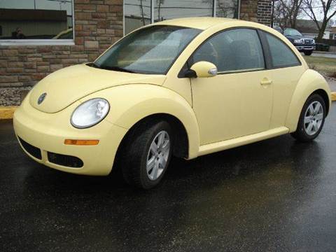 2007 Volkswagen New Beetle for sale at PRISED AUTO in Gladstone MI