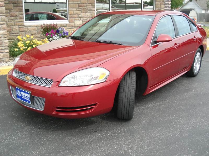 2012 Chevrolet Impala for sale at 906 Motors in Gladstone MI