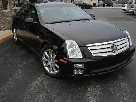 2006 Cadillac STS for sale at PRISED AUTO in Gladstone MI