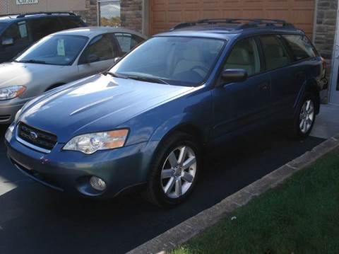2007 Subaru Outback for sale at PRISED AUTO in Gladstone MI