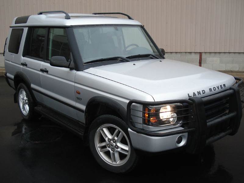 2003 Land Rover Discovery for sale at 906 Motors in Gladstone MI