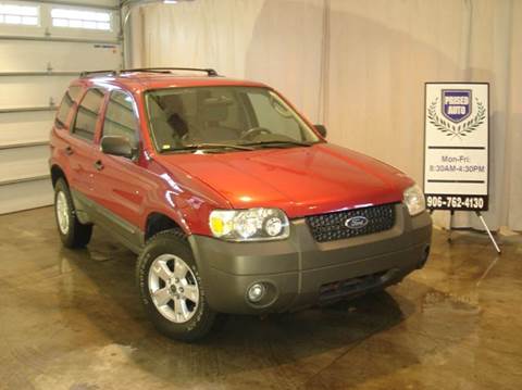 2006 Ford Escape for sale at 906 Motors in Gladstone MI