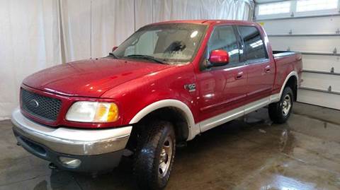 2001 Ford F-150 for sale at 906 Motors in Gladstone MI