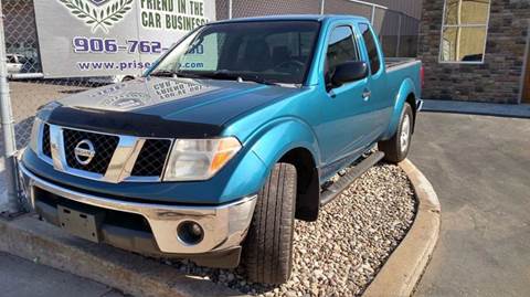 2005 Nissan Frontier for sale at PRISED AUTO in Gladstone MI