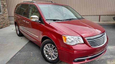 2013 Chrysler Town and Country for sale at PRISED AUTO in Gladstone MI