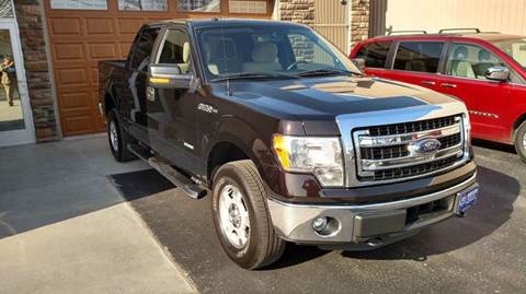 2014 Ford F-150 for sale at 906 Motors in Gladstone MI