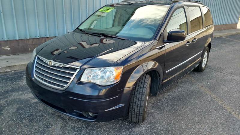 2010 Chrysler Town and Country for sale at PRISED AUTO in Gladstone MI