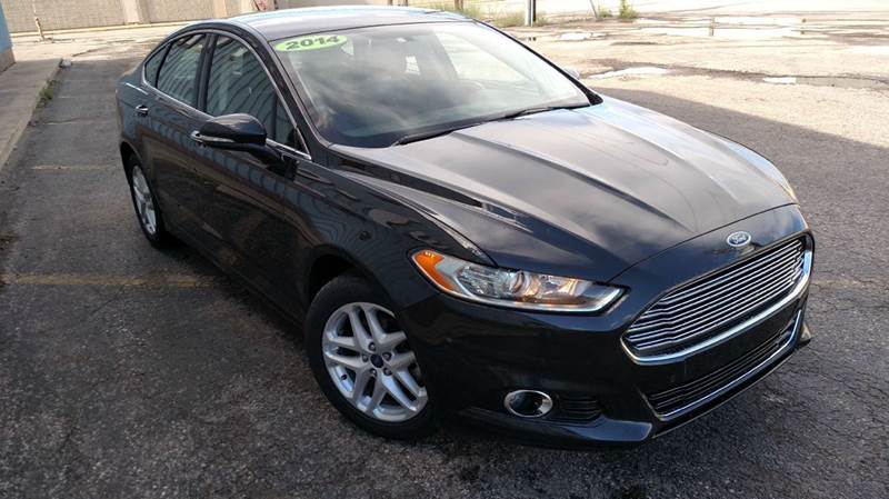 2014 Ford Fusion for sale at 906 Motors in Gladstone MI