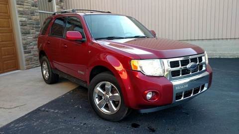 2008 Ford Escape for sale at 906 Motors in Gladstone MI