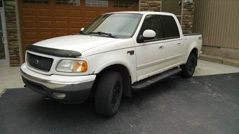 2002 Ford F-150 for sale at 906 Motors in Gladstone MI