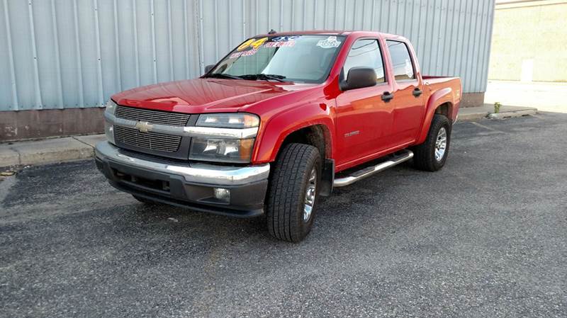 2004 Chevrolet Colorado for sale at 906 Motors in Gladstone MI