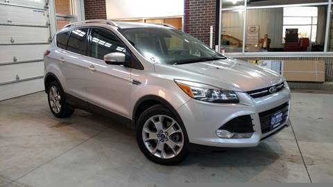 2015 Ford Escape for sale at PRISED AUTO in Gladstone MI